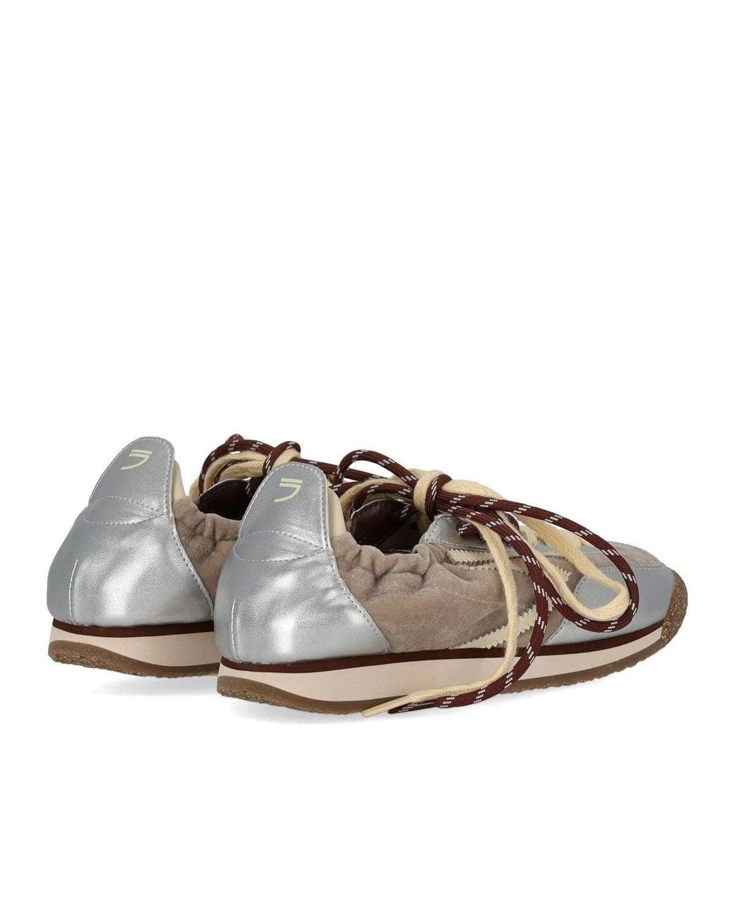 PURAAI Brown 6.02 Panther Velvet Radio Sneaker