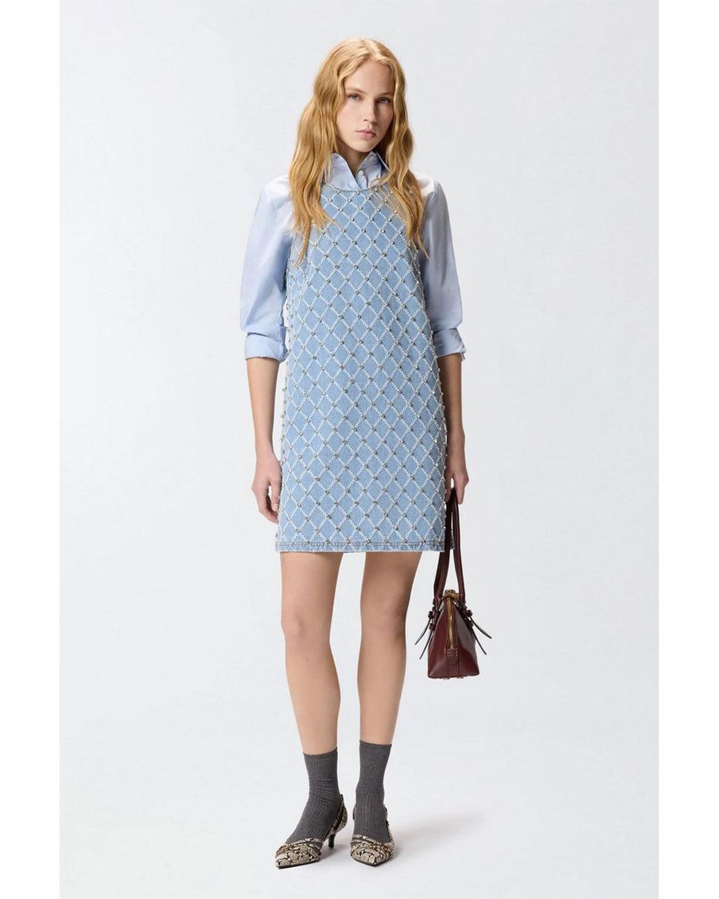Pinko Denim in het Blue