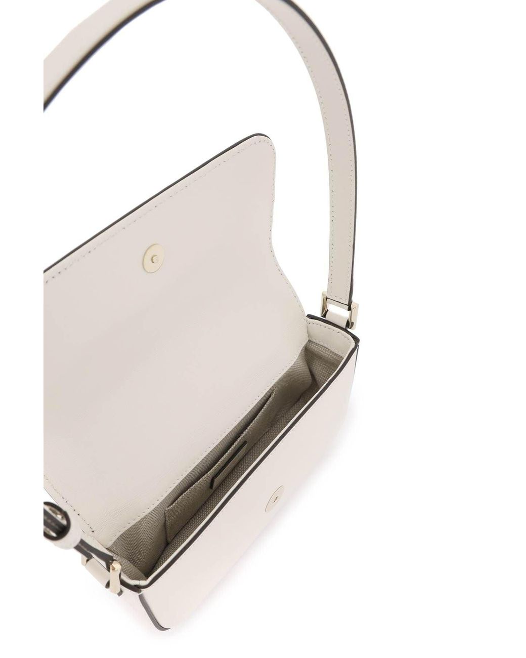 Jimmy Choo 'avenue' Mini Shoulder Bag in White | Lyst Australia