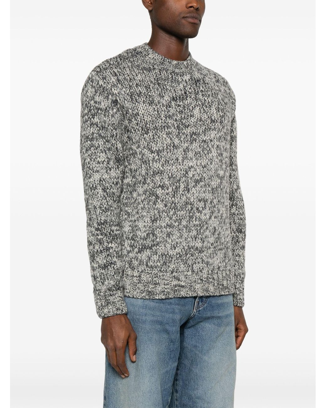 sunflower Gray Wall Sweater for men