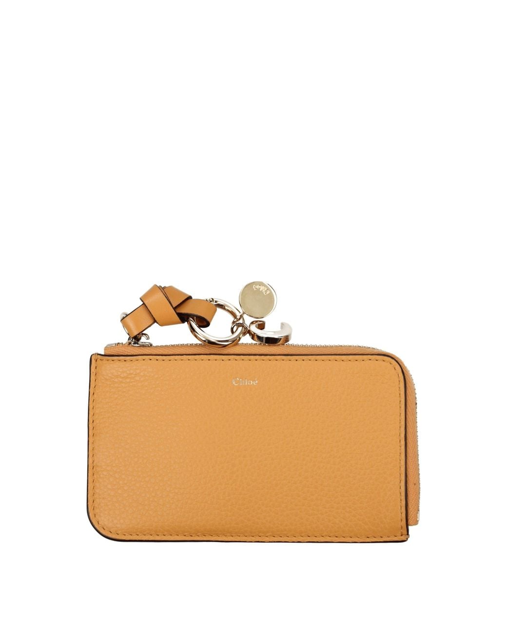 Chloé Natural Leather Wallet