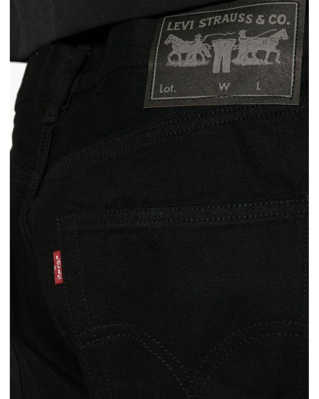 Junya Watanabe Black Cotton Trousers