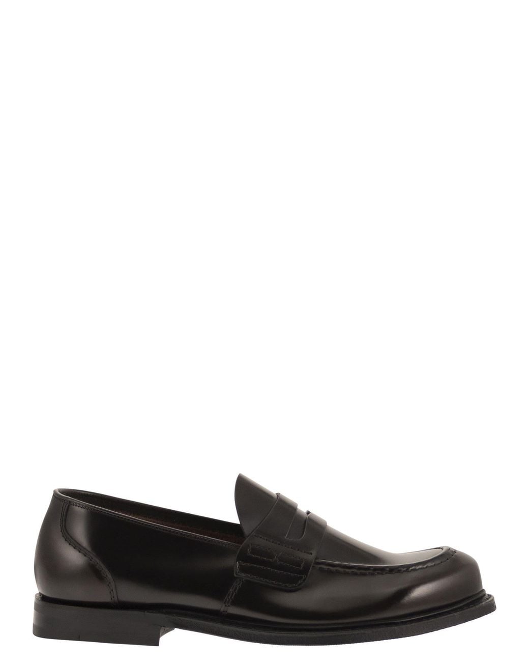 Church's Black Farsley R 2.0 Calfskin Penny Loafer
