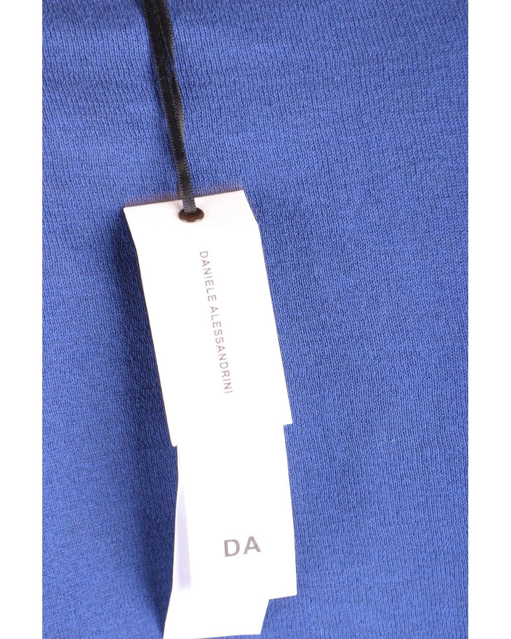 Daniele Alessandrini Blue Sweater for men