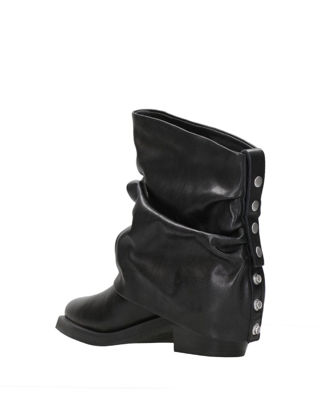 Bottes Noir Ash en coloris Black