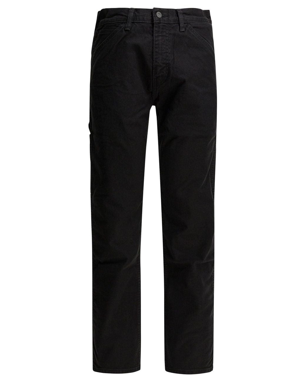 Levi's Black "505tm" Straight Leg Jeans for men