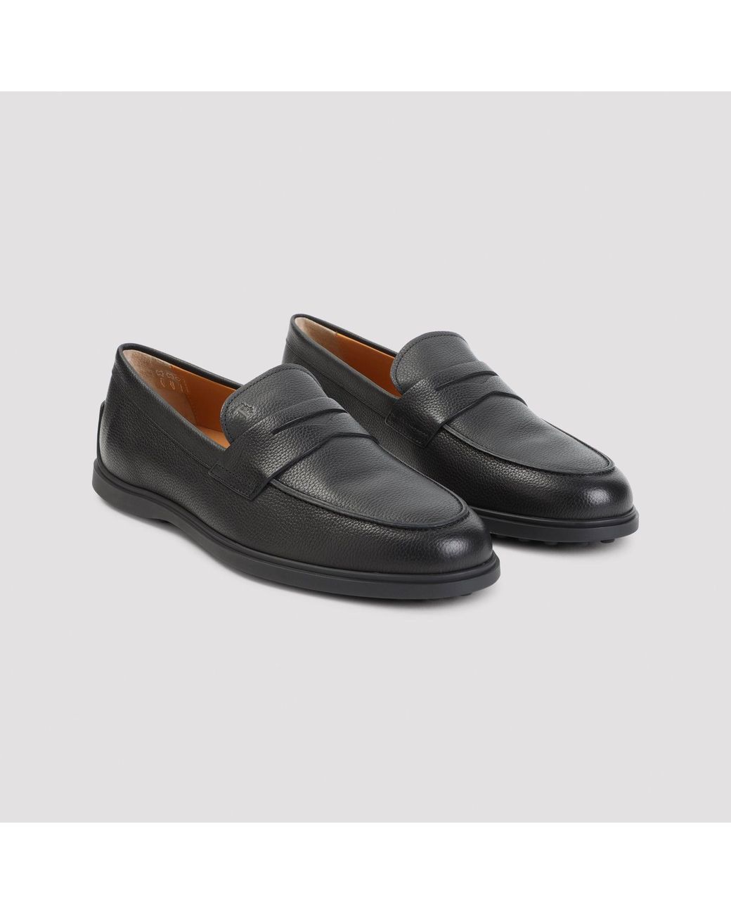 Tod's Black Slipper