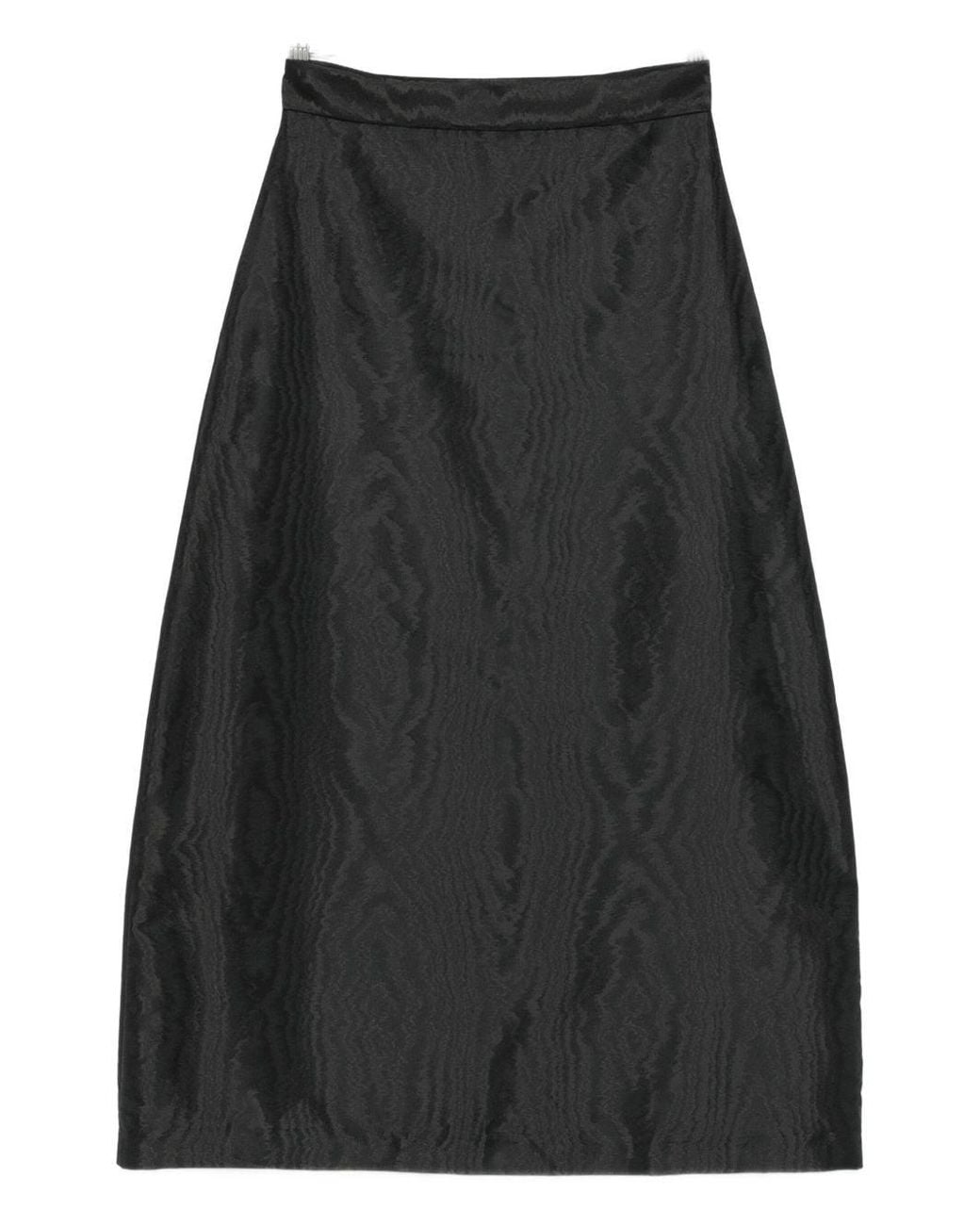 Lunatica Milano Black A-Line Skirt