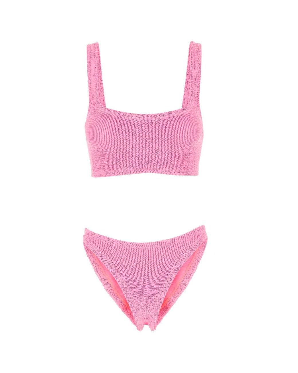 Hunza G Pink Swimwear