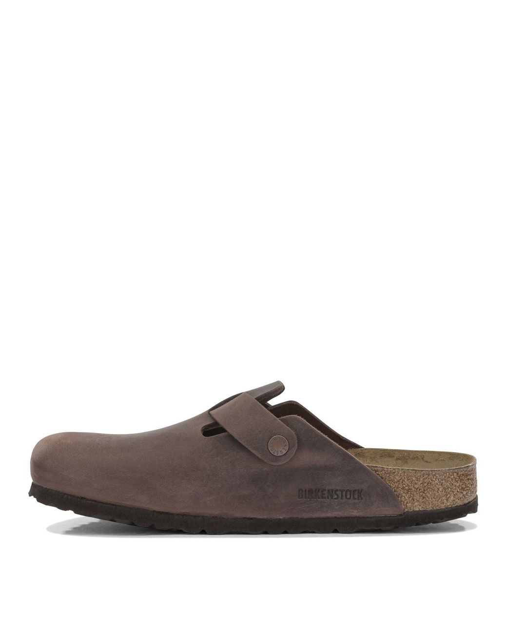 Birkenstock Brown "Boston" Sabot
