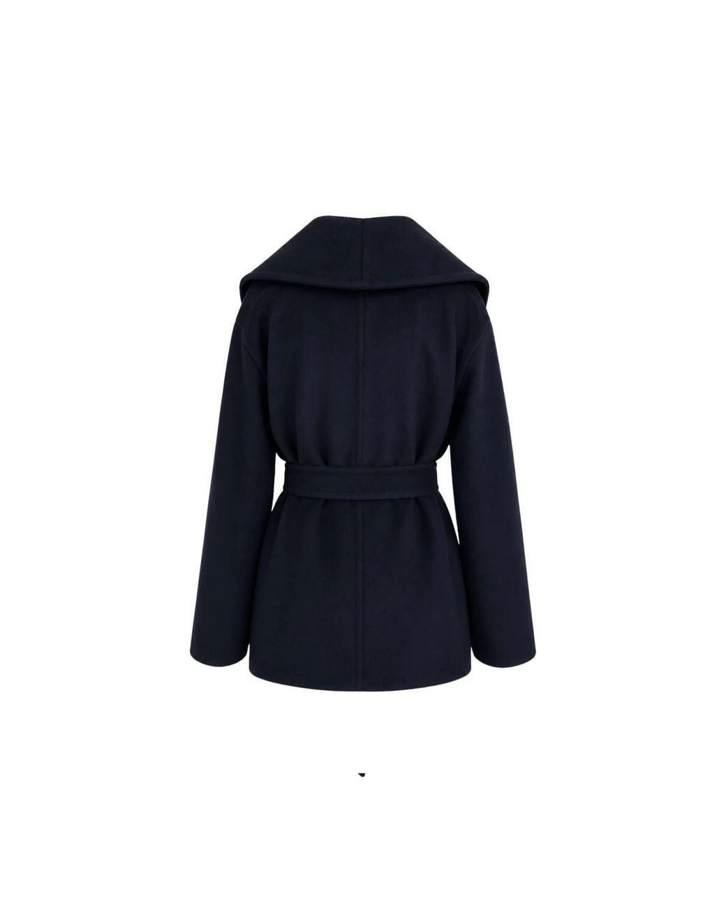 Max Mara Blue Studio Abissi Wool Jacket