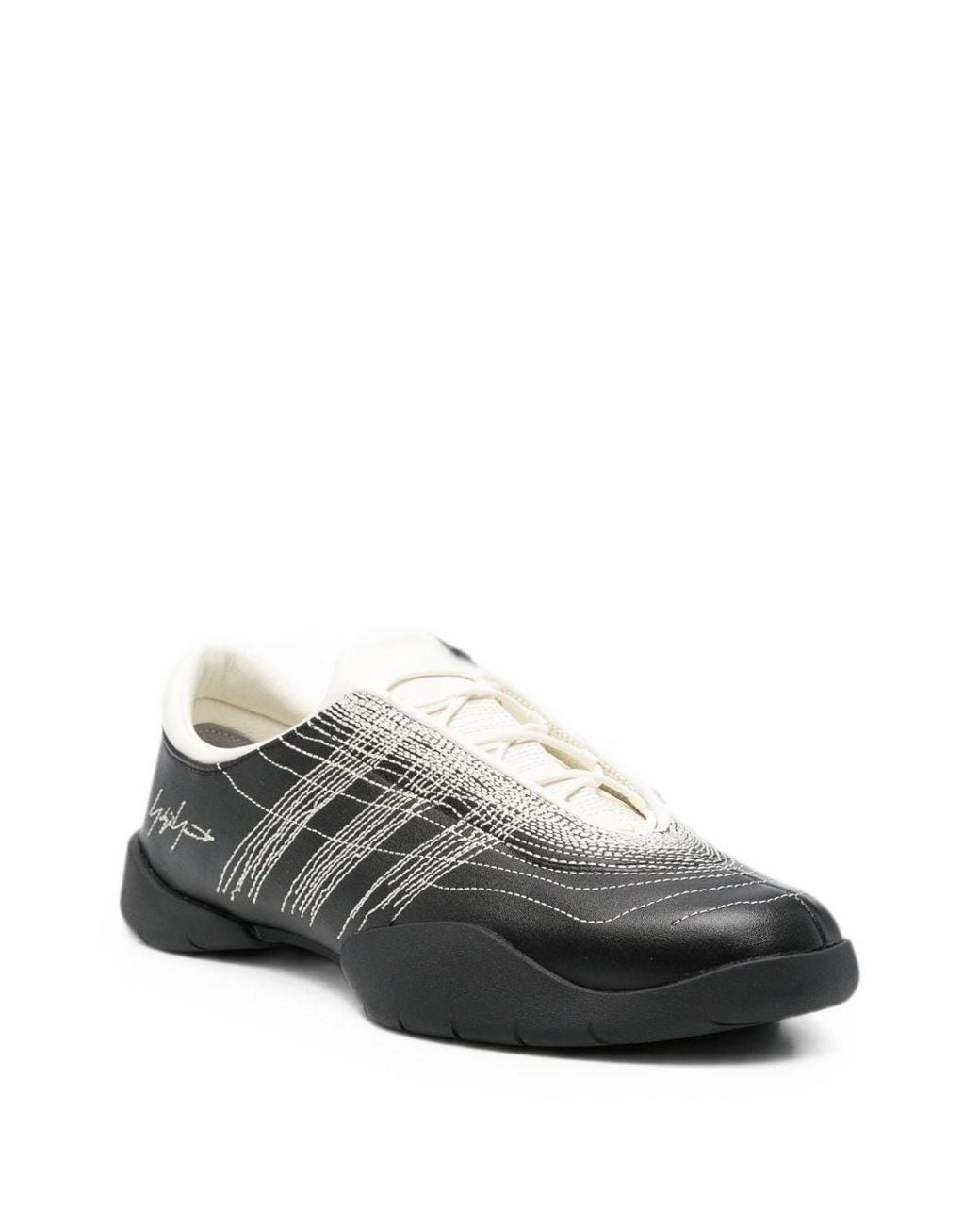 Y-3 Gray Regu Sneakers