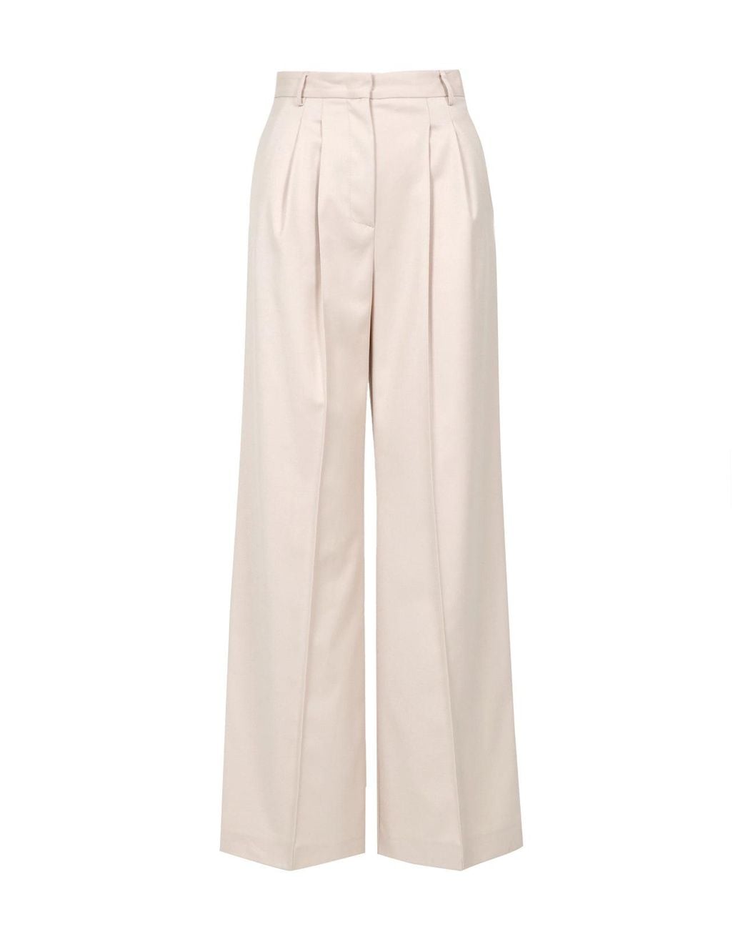 SIMONA CORSELLINI Natural Trousers