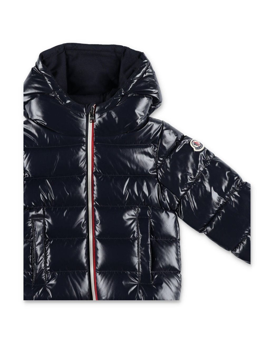Moncler Blue Rtw Kids