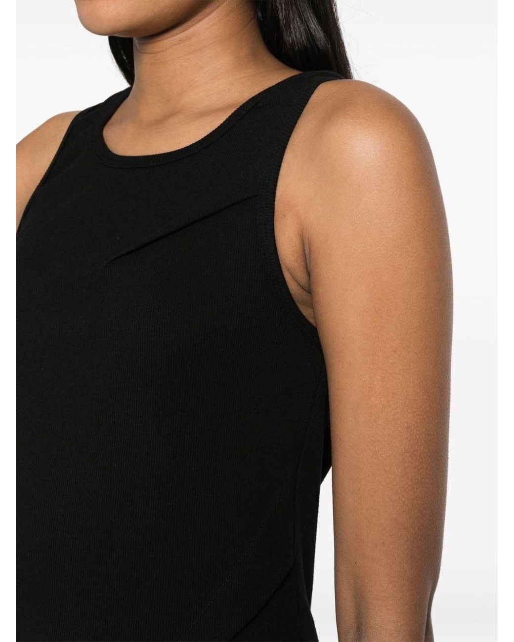 Gauchère Top in het White voor heren