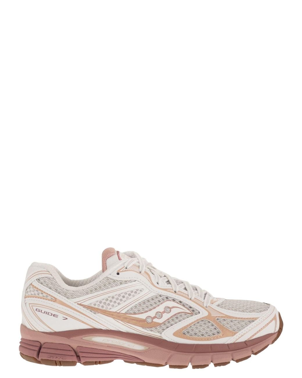 Saucony White Progrid Guide 7