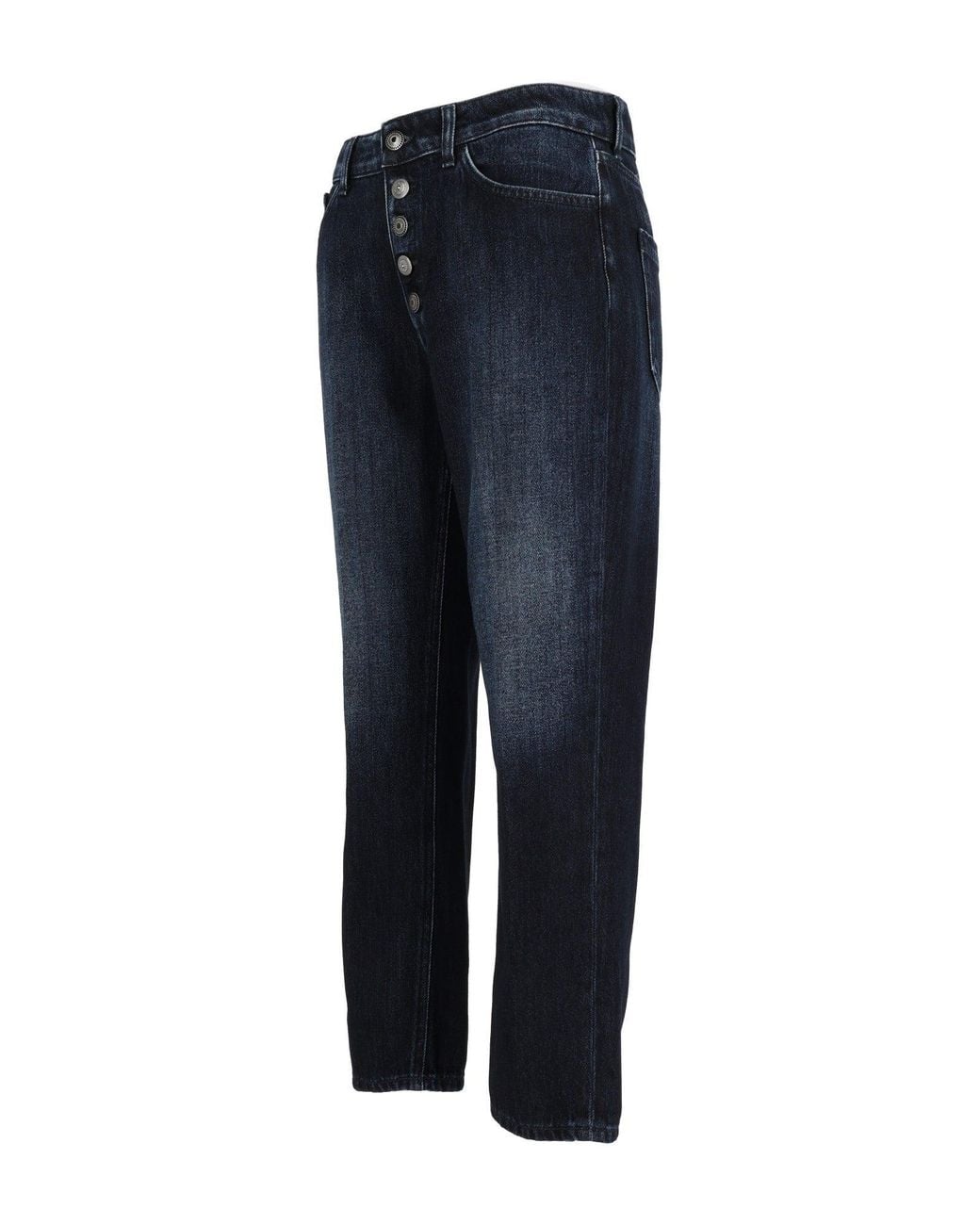 Dondup Blue Pantalone Koons Bot Gioie