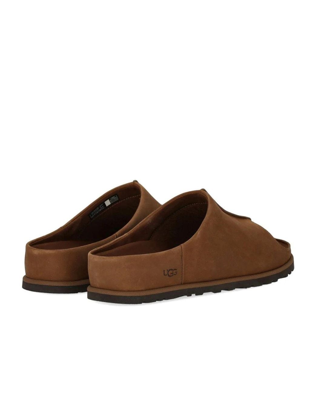 Ugg Brown Otzo Dark Chestnut Slide