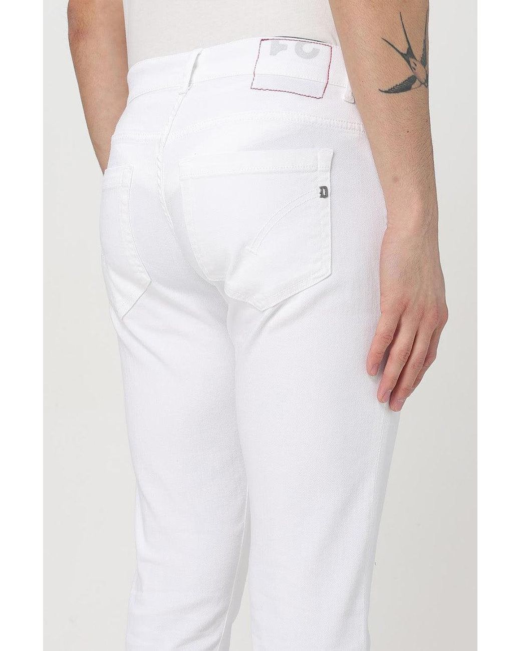 Dondup Wit in het White