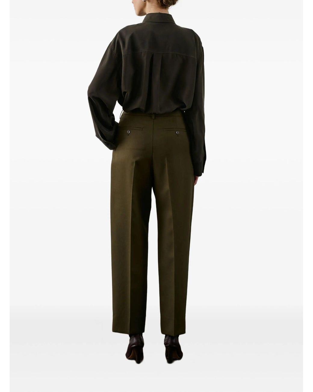 Soeur Green Ferrel Pant