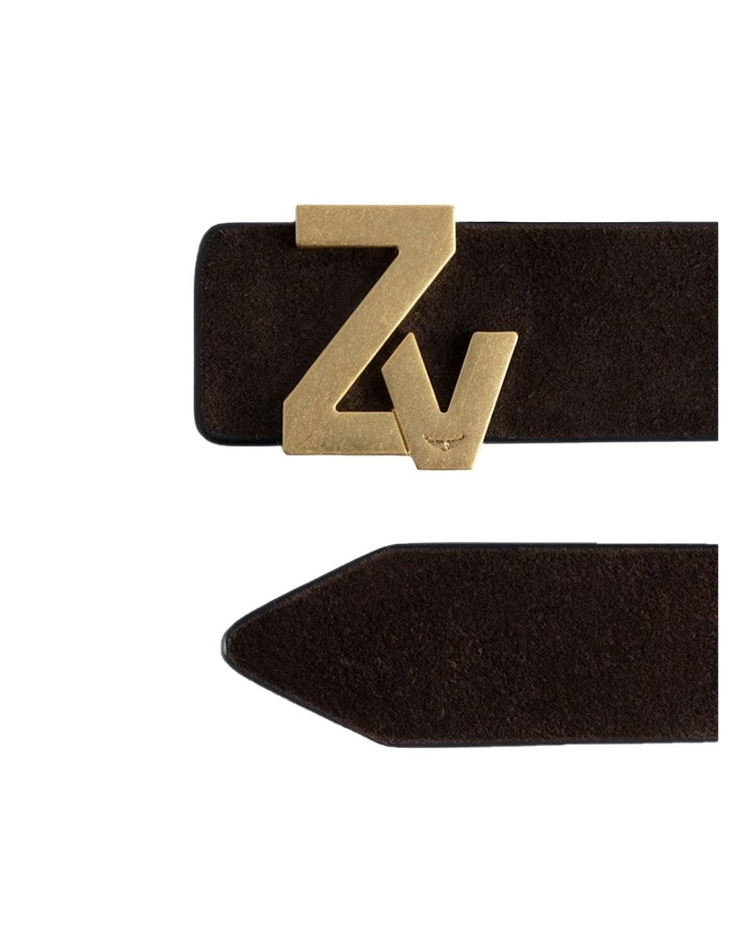 Zadig & Voltaire Black Belts