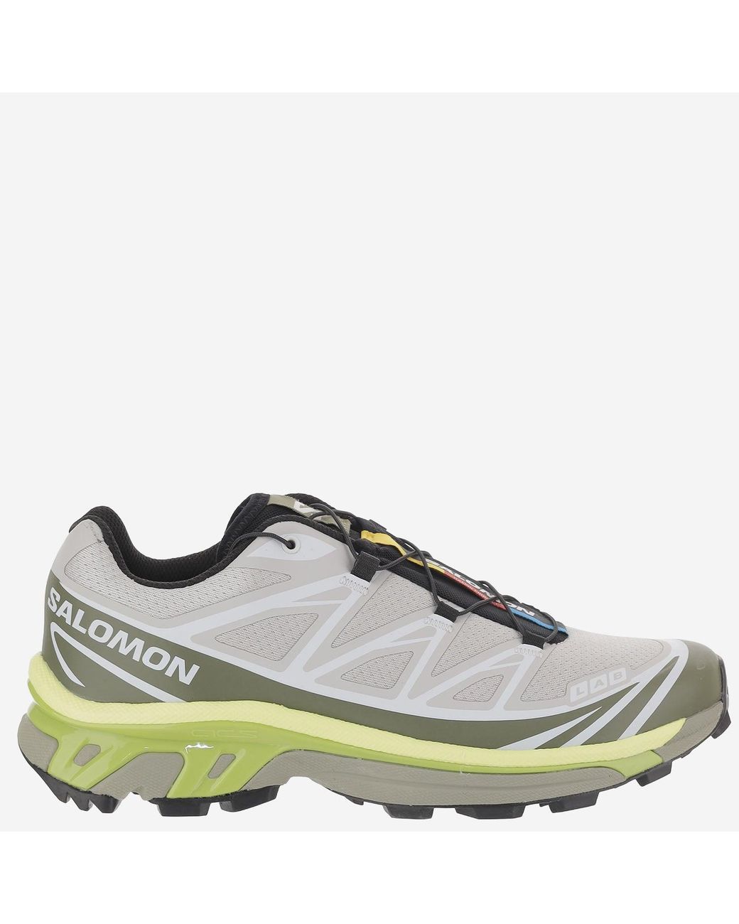 Salomon Sportstyle Gray Xt 6 Sneakers