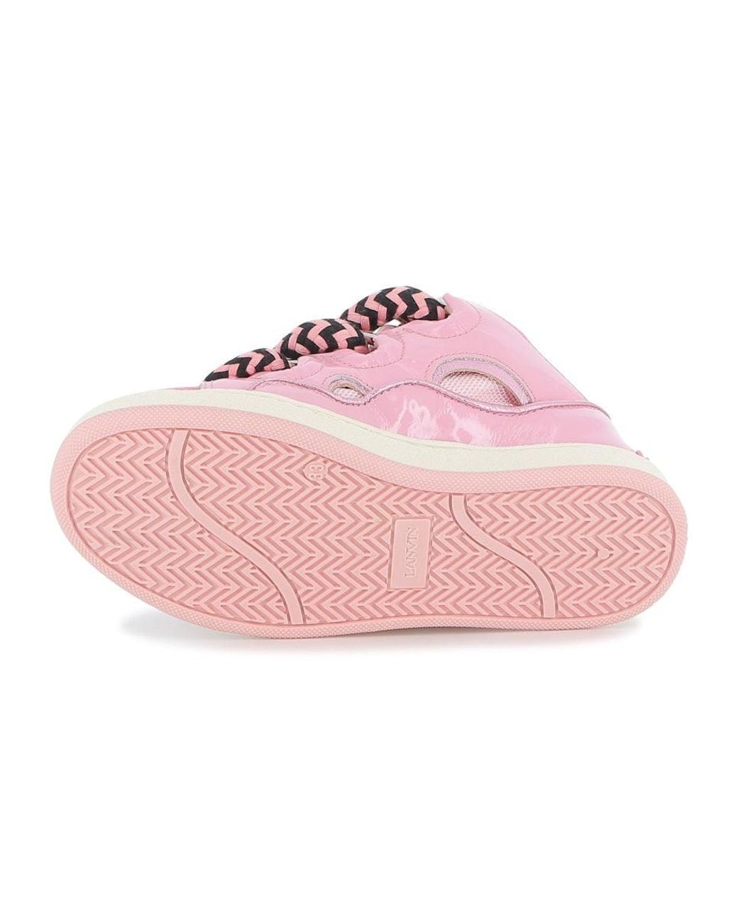 Lanvin Pink Sneaker