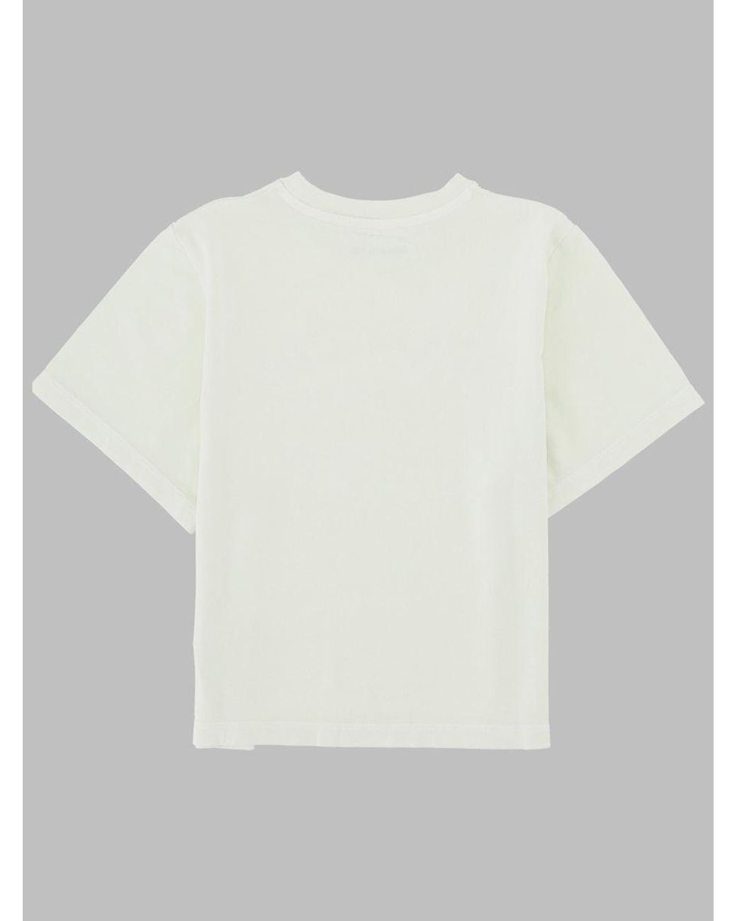 Zadig & Voltaire Gray Boys 100% Cotton Mini T-Shirt