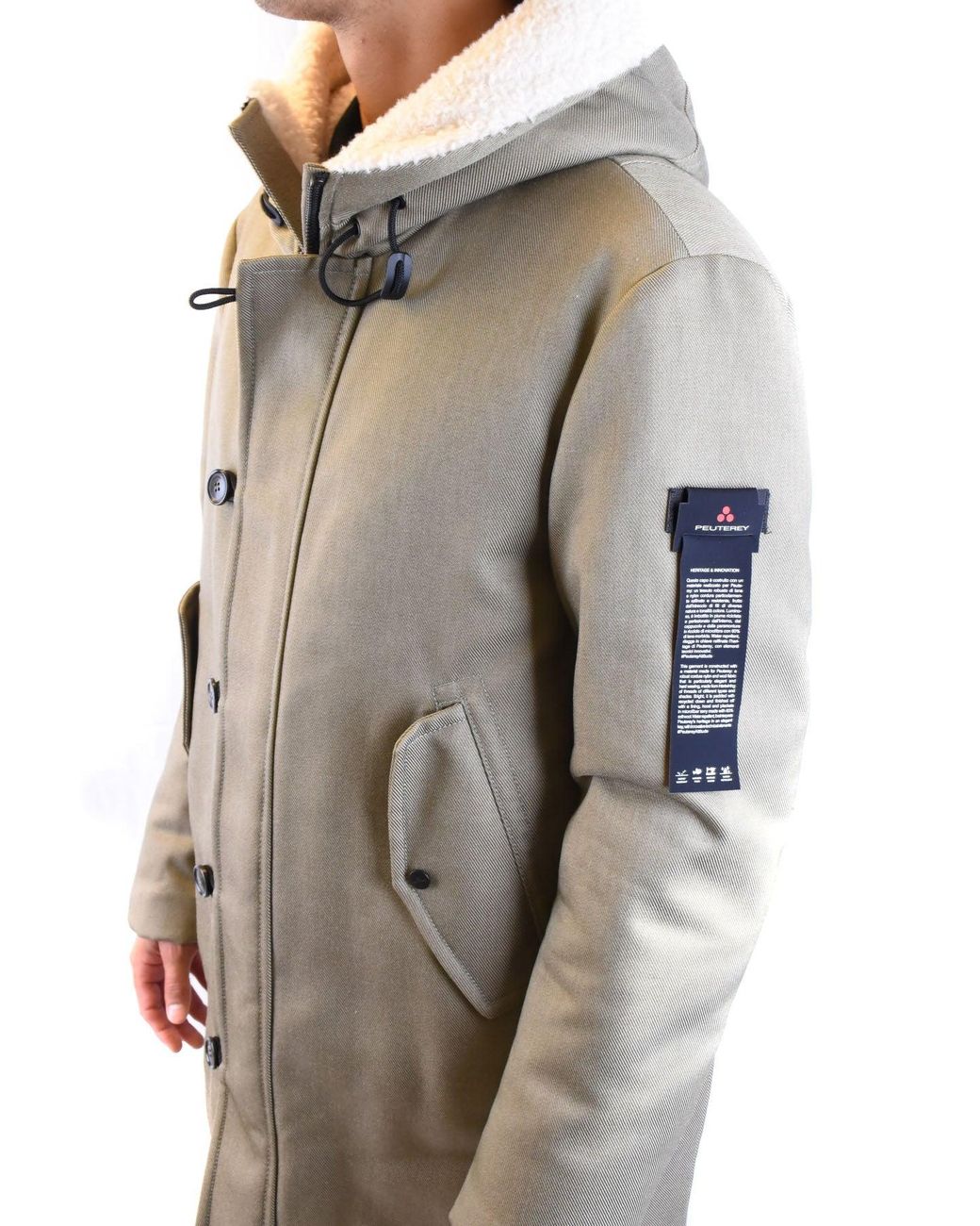 Peuterey Green Jackets