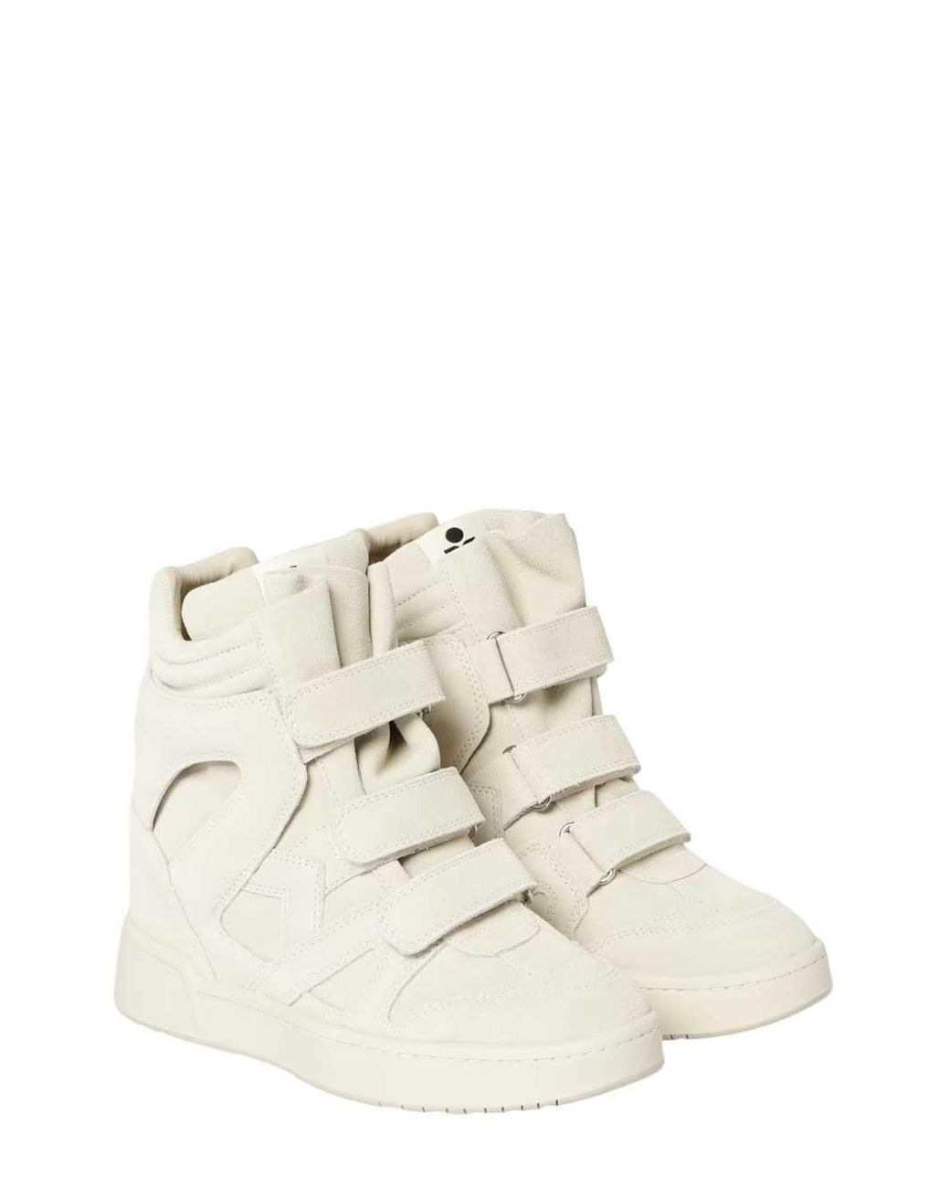 Isabel Marant Natural Im3 Sneakers