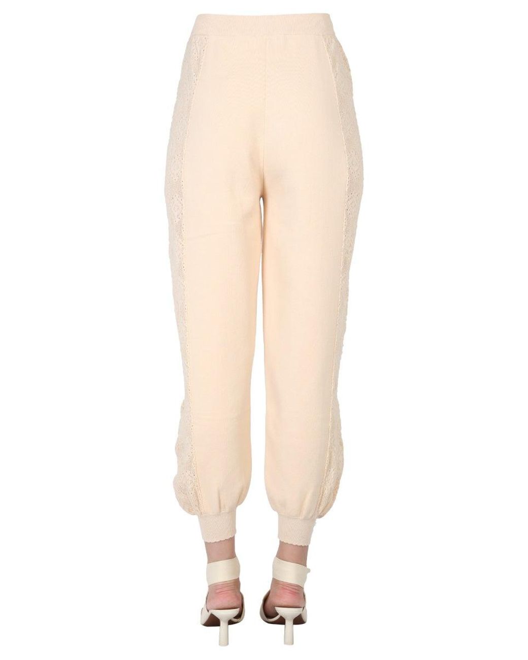 Boutique Moschino Natural Jogging Pants