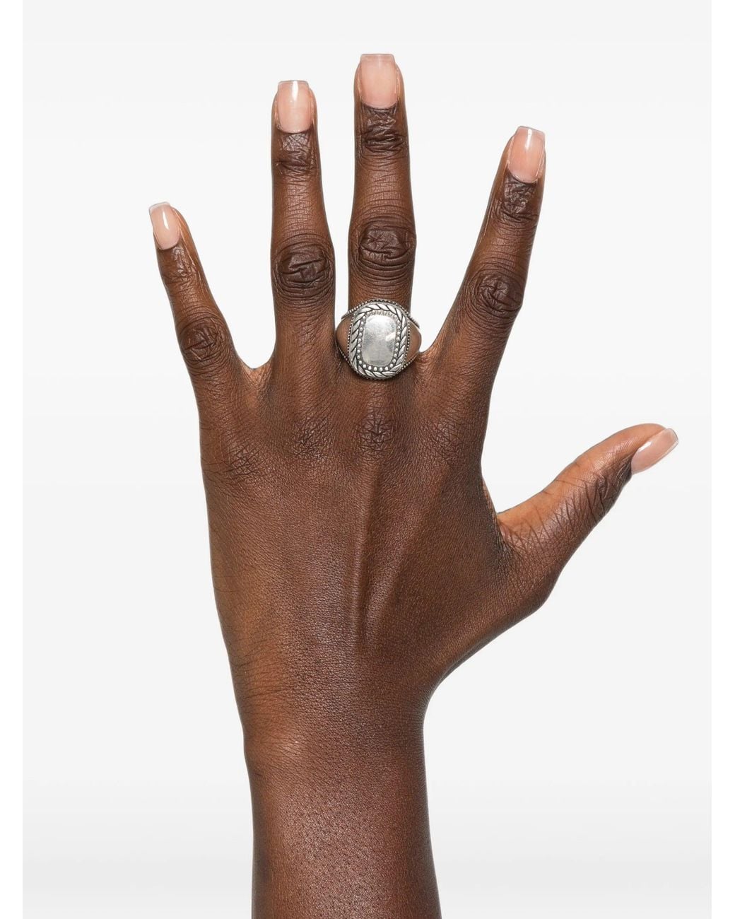 MM6 by Maison Margiela White Ring