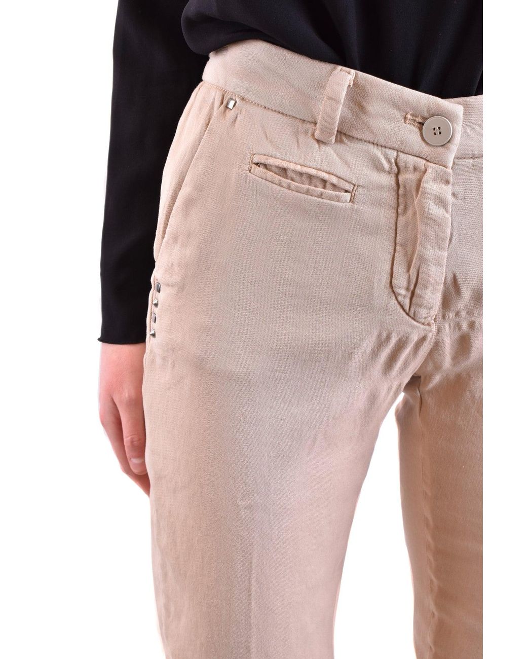 Mason's Natural Trousers