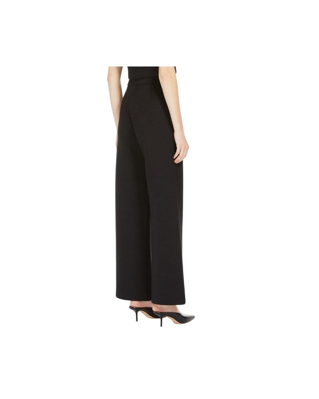 Max Mara Black Trousers