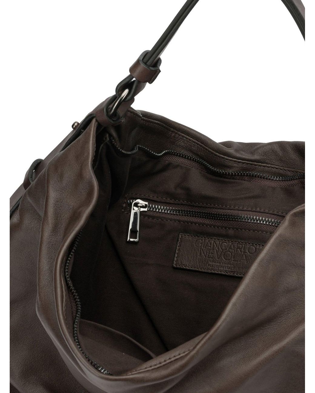 Reptile's House Gray Shoulder Bags
