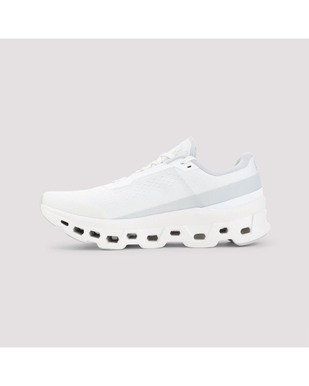 On Shoes White Cloudmster 1 Sneakers