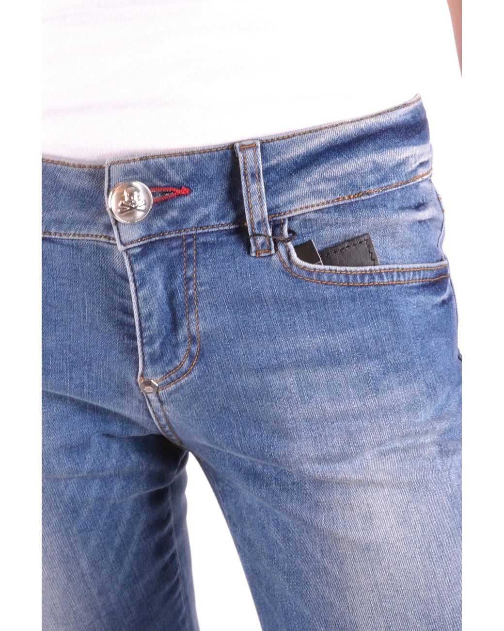 Philipp Plein Blue Jeans