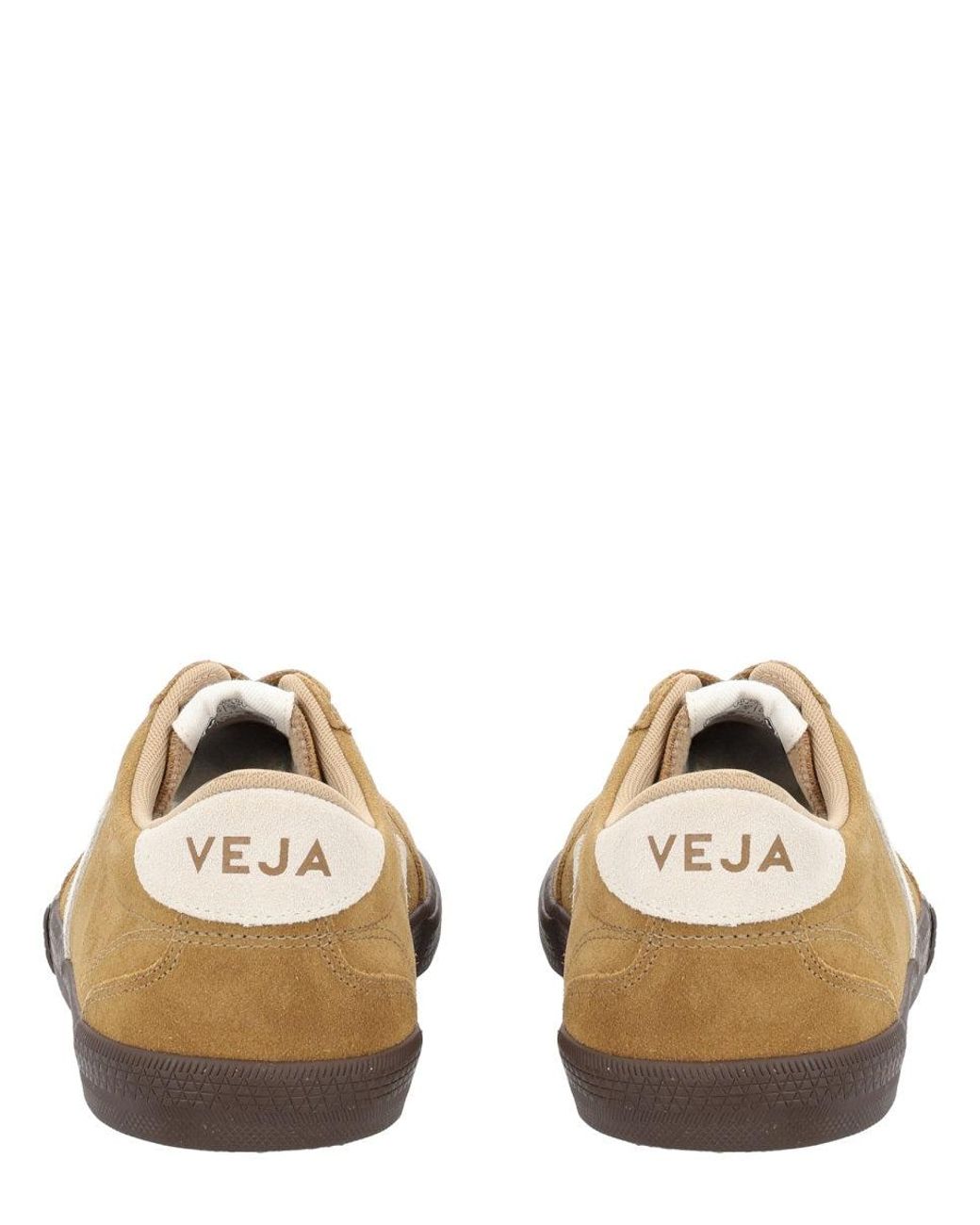 Veja Brown Suede Sneaker for men
