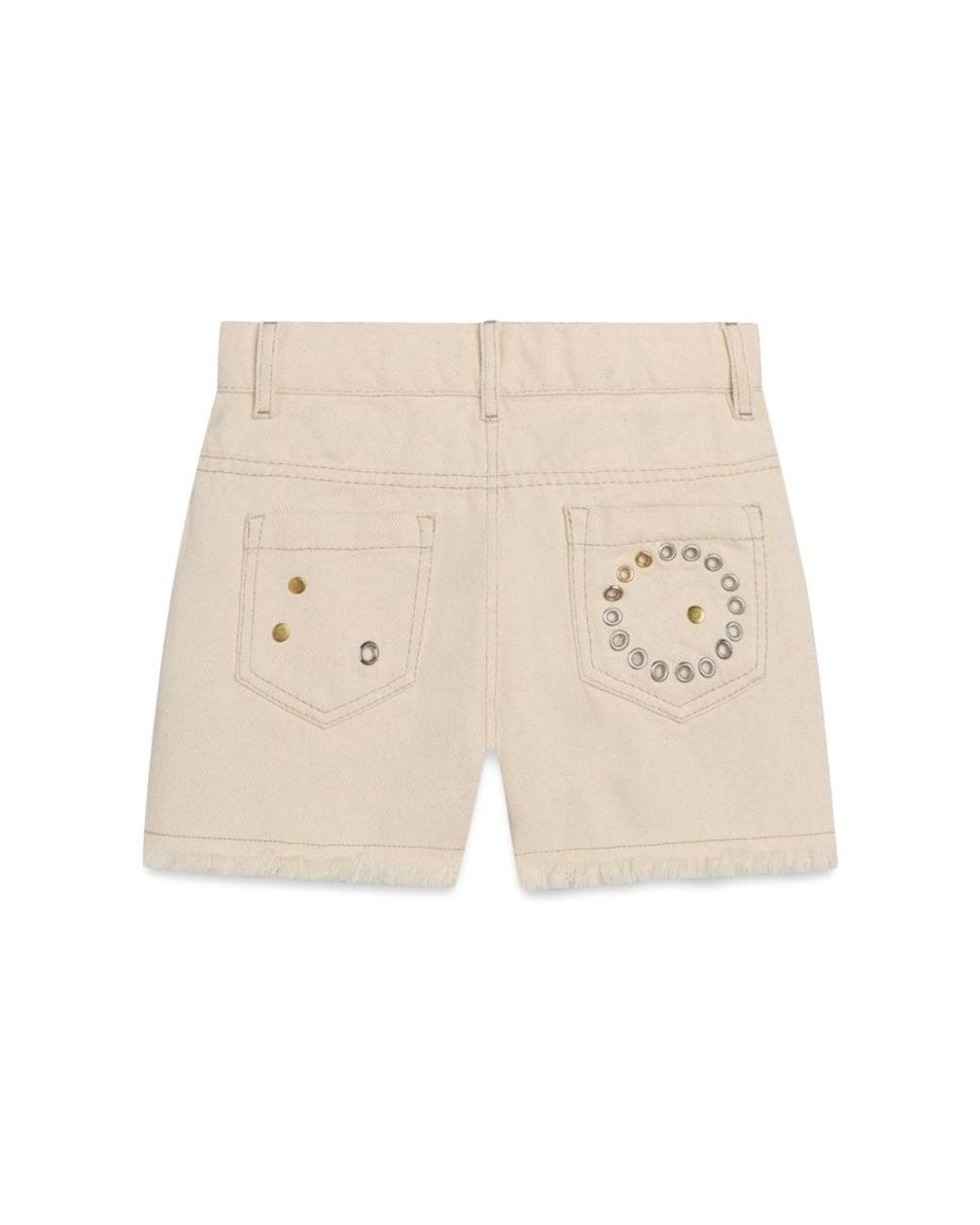 Chloé Natural Short Jeans