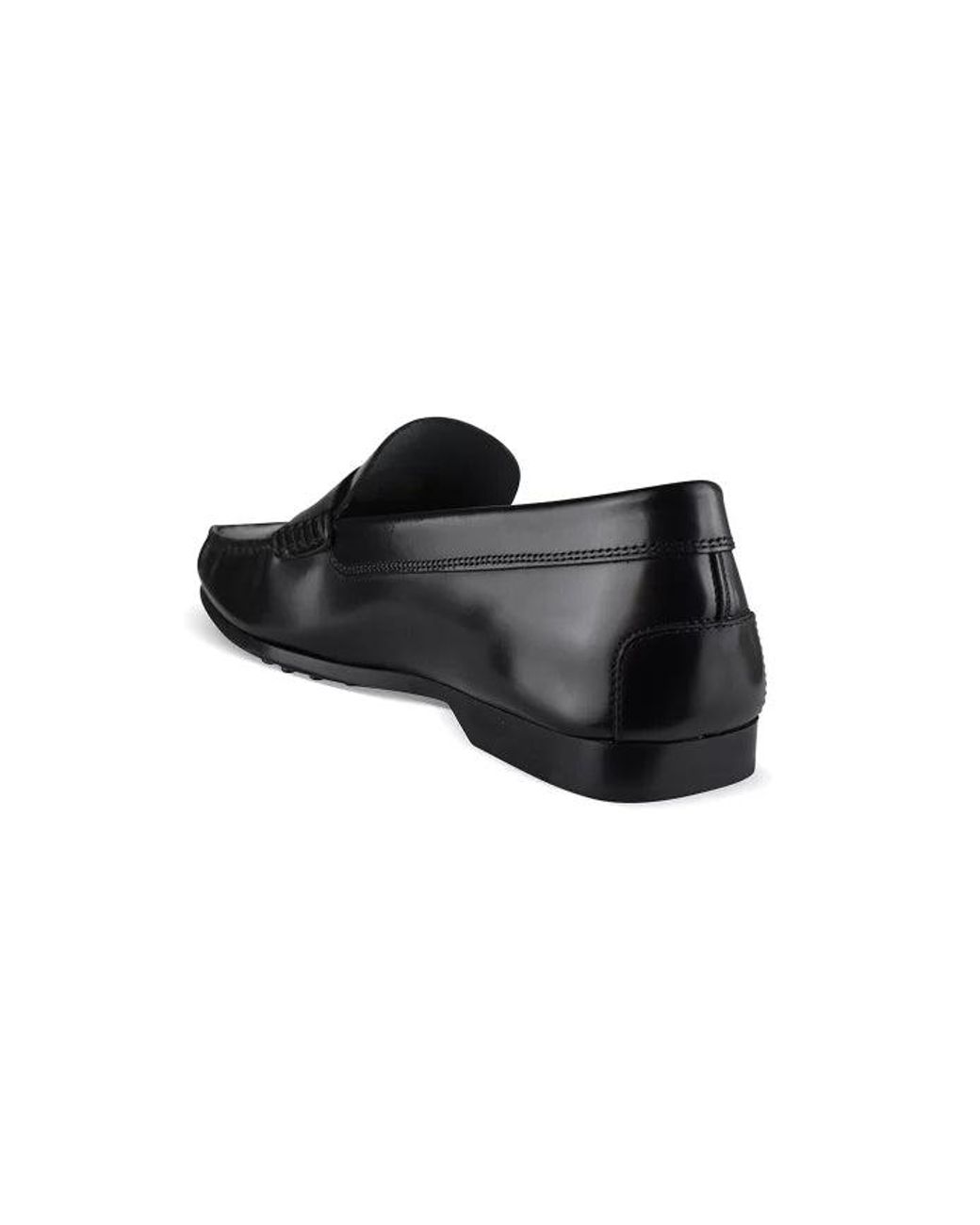 Tod's Black Loafers