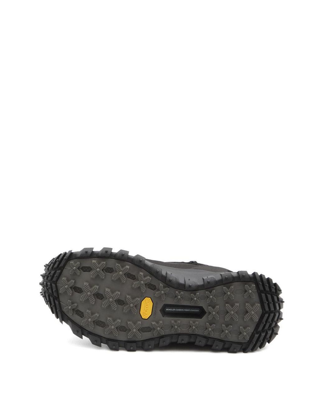 Moncler Black Trailgrip Gtx Low Sneakers for men