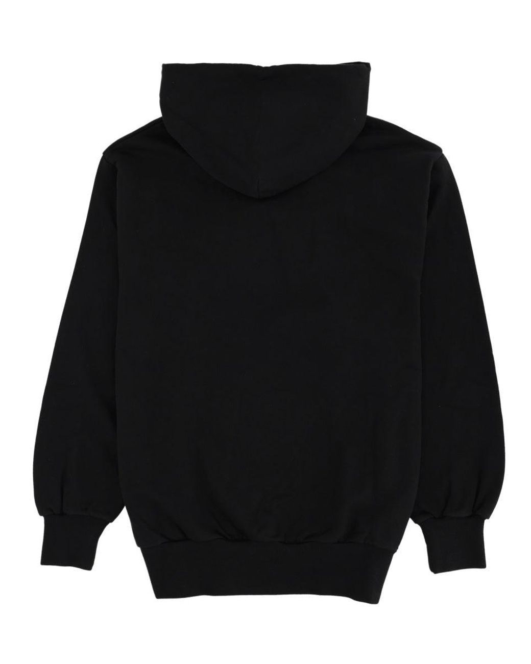 No Problemo Black Sweatshirt With Logo