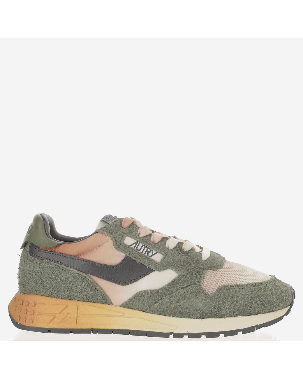 Autry Gray Reelwind Low Sneakers