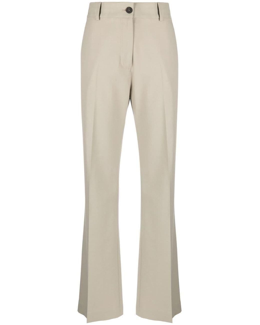 Studio Nicholson Black Flared Pant