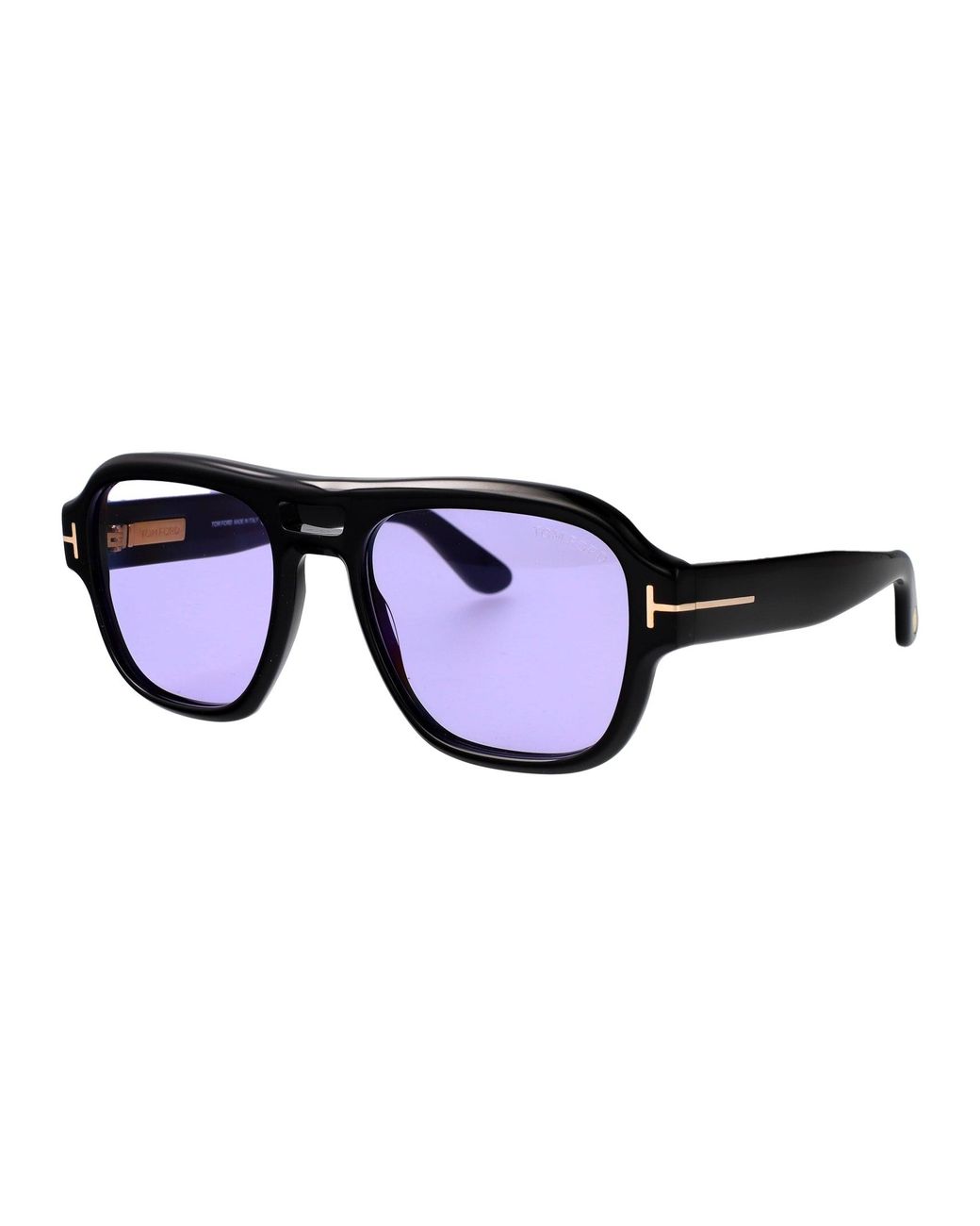 Tom Ford Blue Round Sunglasses Ft1484 01 Y