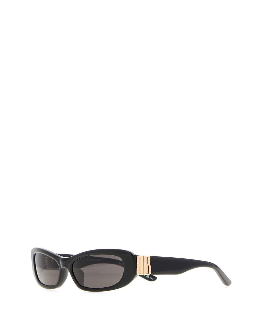 Balenciaga Black Cosmo Acetate Sunglasses