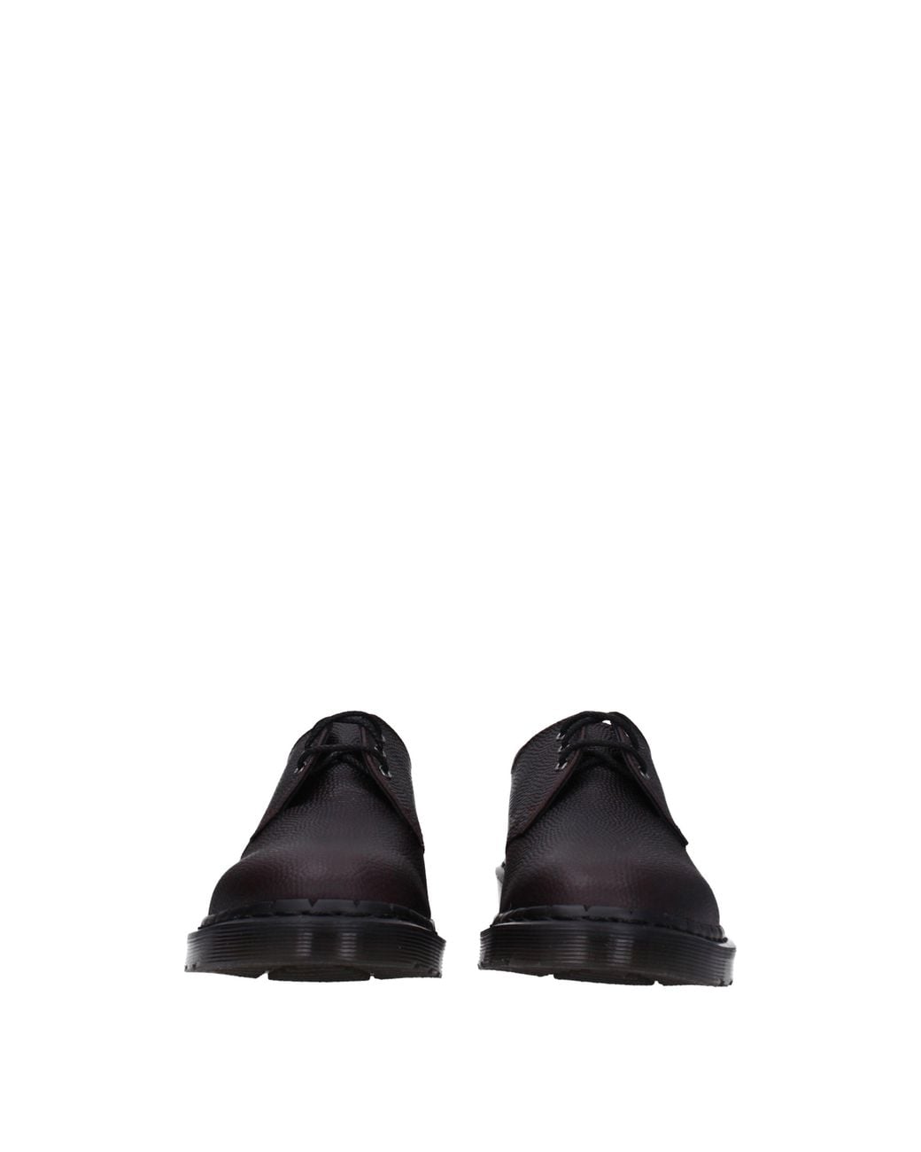Dr. Martens Black Dr. Martens Derby 1461 /Oxblood Leather