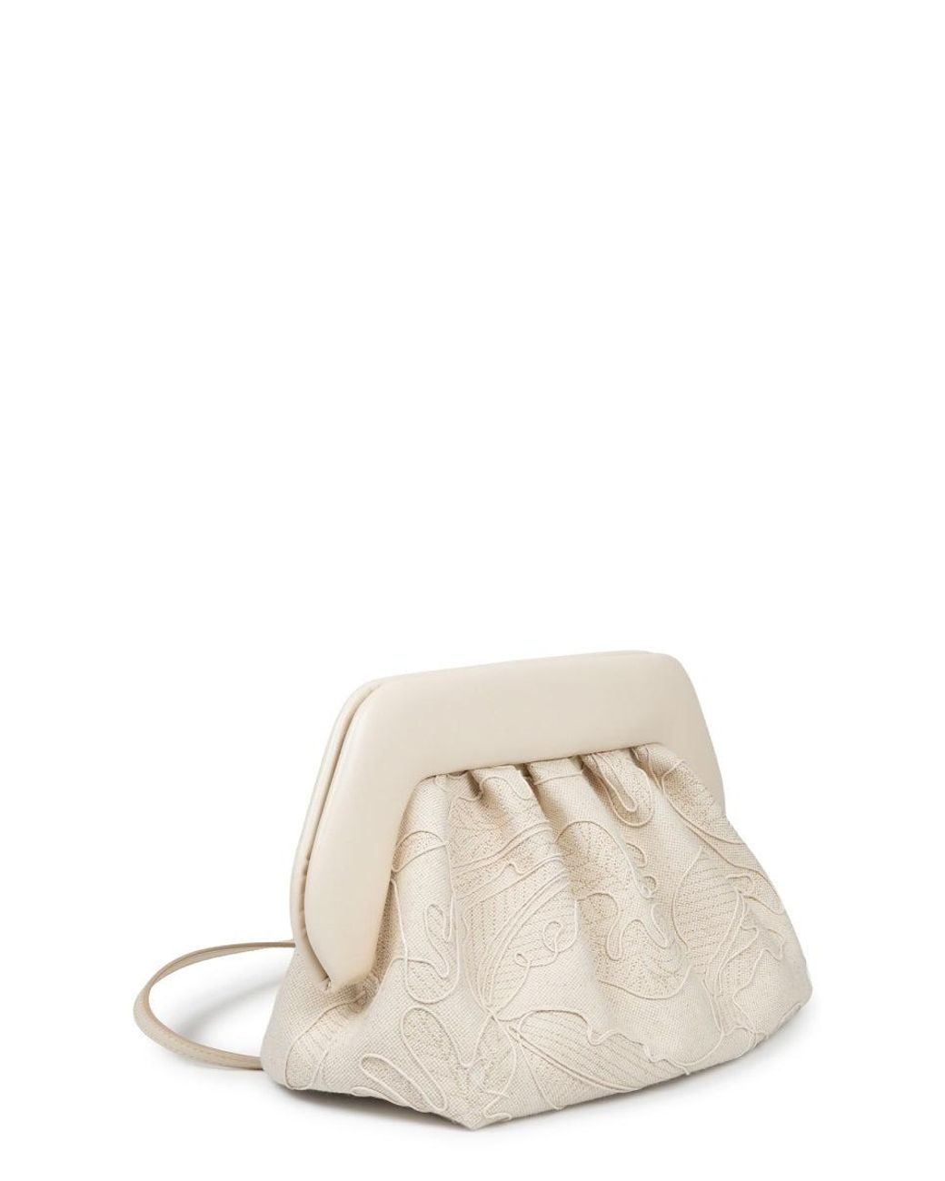 THEMOIRÈ Natural Hemp & Cotton Maof Handbag For