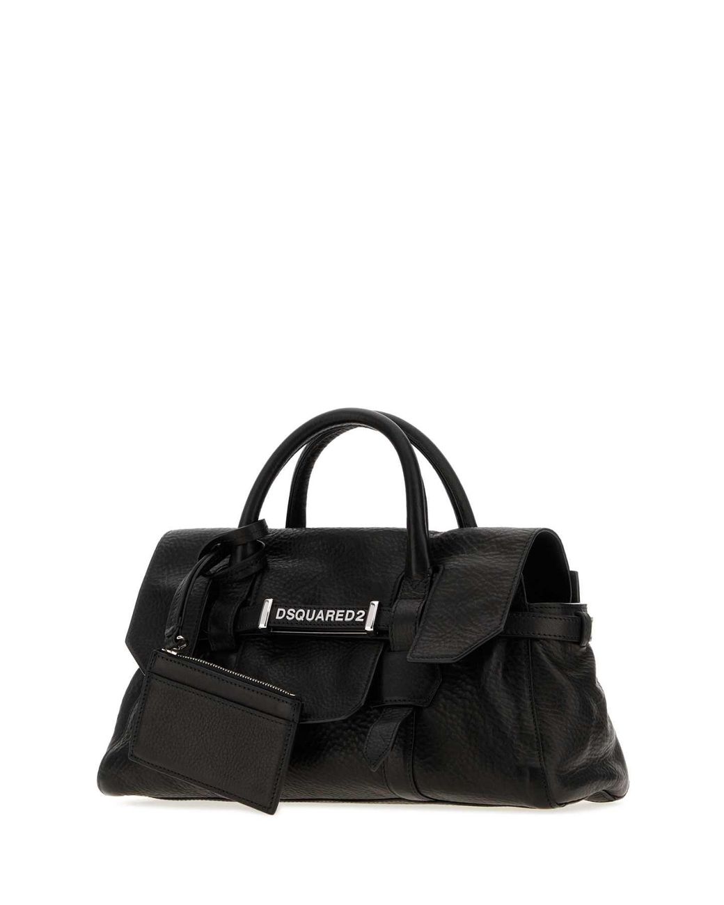 DSquared² Black Leather Handbag