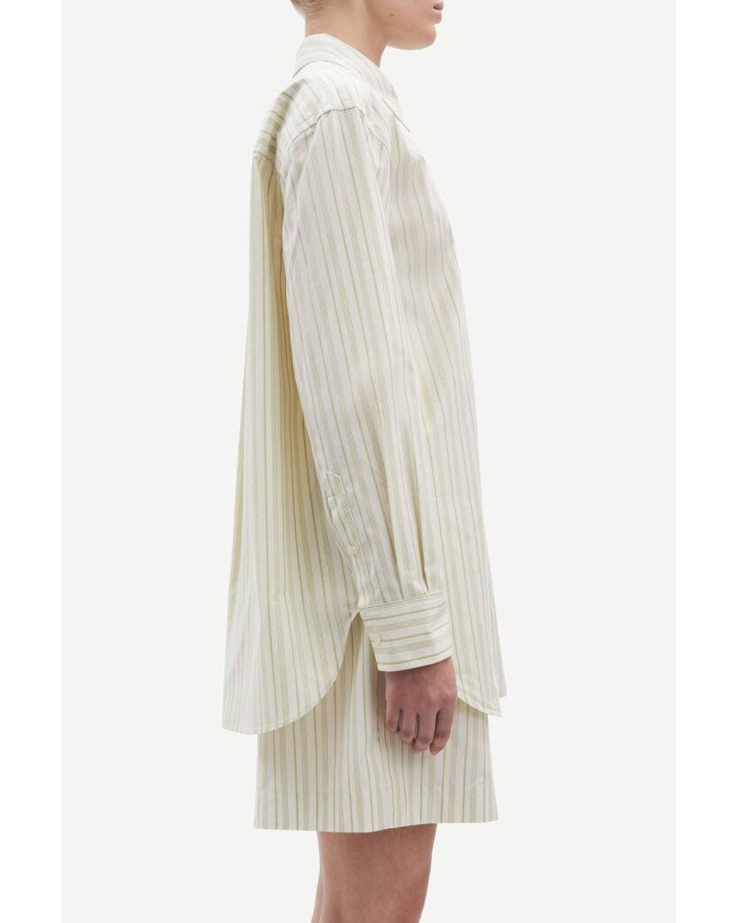 Samsøe & Samsøe Shirts in het White